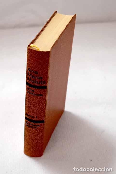 B&uuml;cher: Obra Completa, Tomo I.- Matute, Ana Mar&iacute;a