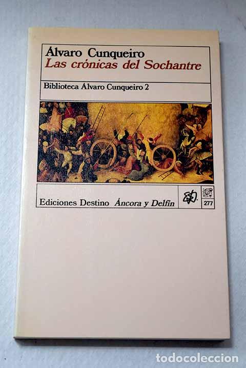 Libros: Las cr&oacute;nicas del sochantre.- Cunqueiro, &Aacute;lvaro