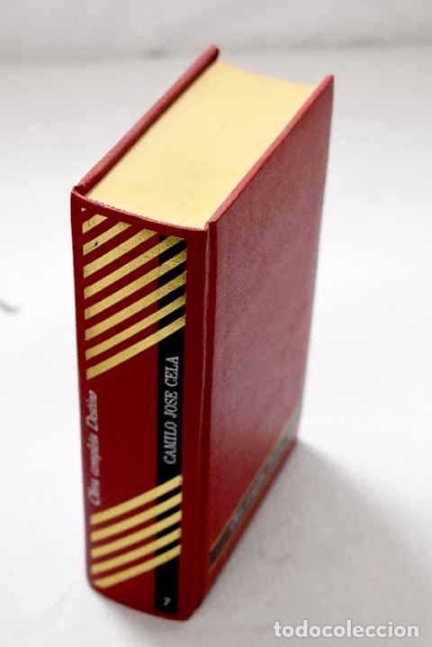 Libros: Obra completa, Tomo VII.- Cela, Camilo Jos&eacute;