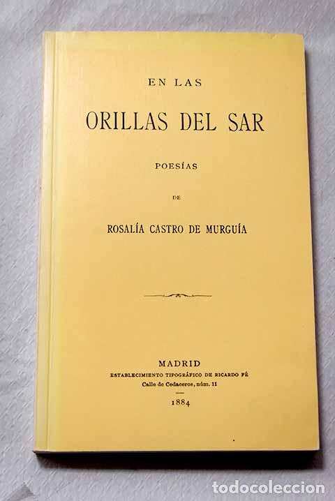 Libros: En las orillas del Sar.- Castro, Rosal&iacute;a de
