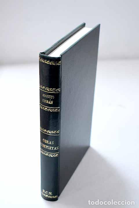Libros: Obras completas: Ferr&aacute;n, Augusto.- Ferr&aacute;n, Augusto