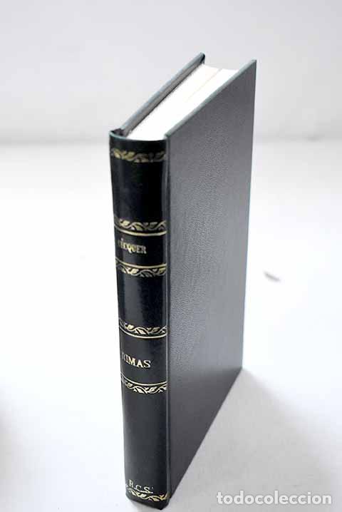 Libros: Rimas: B&eacute;cquer, Gustavo Adolfo.- B&eacute;cquer, Gustavo Adolfo