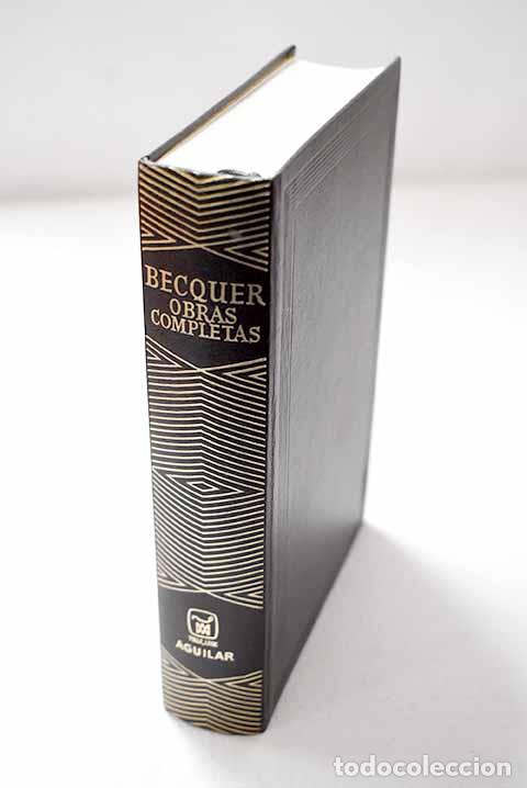 Libros: Obras completas: B&eacute;cquer, Gustavo Adolfo.- B&eacute;cquer, Gustavo Adolfo