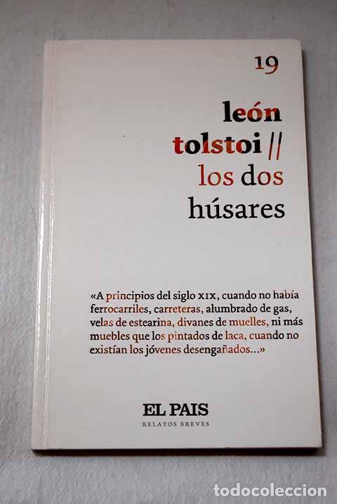 books: Los dos h&uacute;sares: Tolstoi, Leon.- Tolstoi, Leon