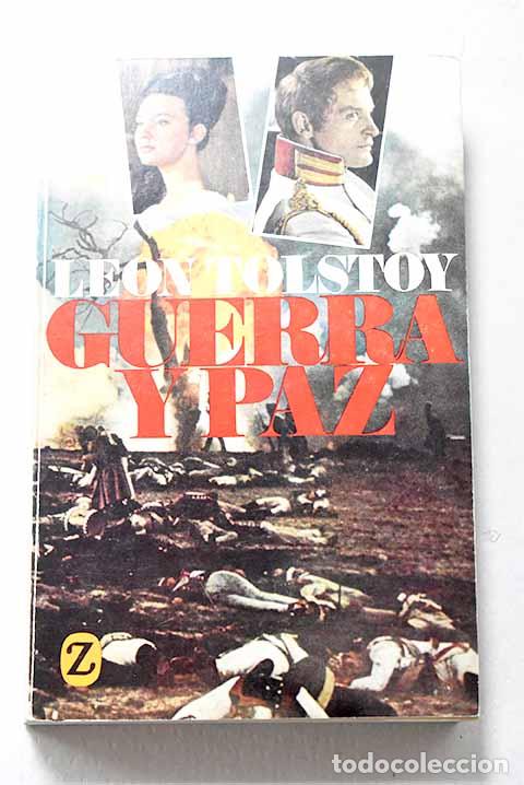 books: Guerra y paz: Tolstoi, Leon.- Tolstoi, Leon
