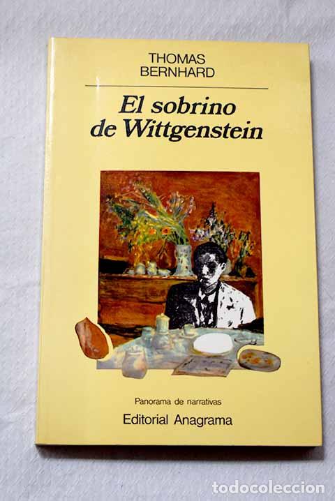 books: El sobrino de Wittgenstein: una amistad.- Bernhard, Thomas