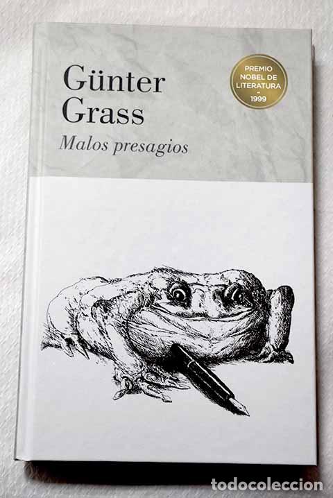 Libros: Malos presagios: Grass, Gunter.- Grass, Gunter
