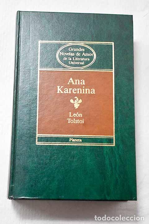 Libros: Ana Karenina: Tolstoi, Leon.- Tolstoi, Leon
