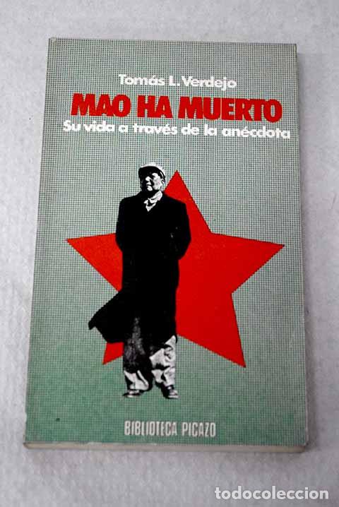 Libros: Mao ha muerto: Verdejo, Thomas L..- Verdejo, Thomas L.