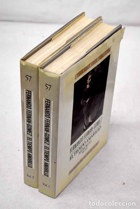 Livros em segunda m&atilde;o: El tiempo amarillo: memorias.- Fern&aacute;n G&oacute;mez, Fernando