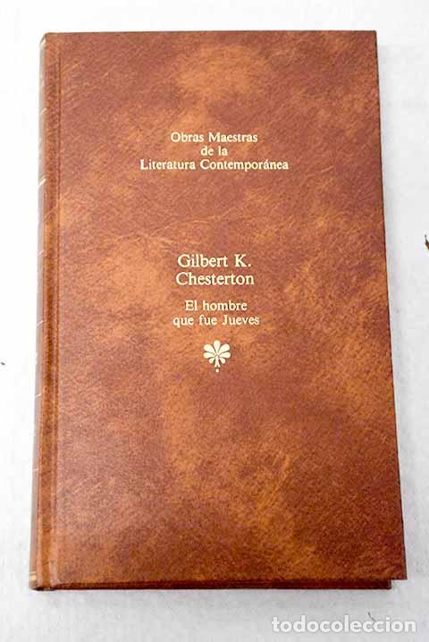 Livros em segunda m&atilde;o: El hombre que fue Jueves.- Chesterton, G. K.