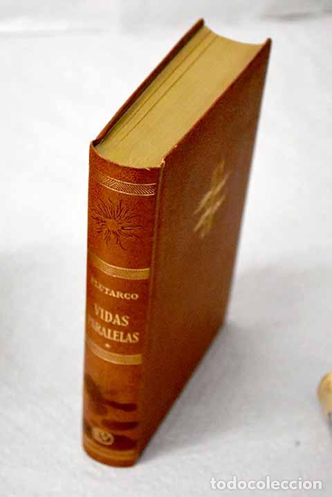 Livros em segunda m&atilde;o: Vidas paralelas: Plutarco.- Plutarco