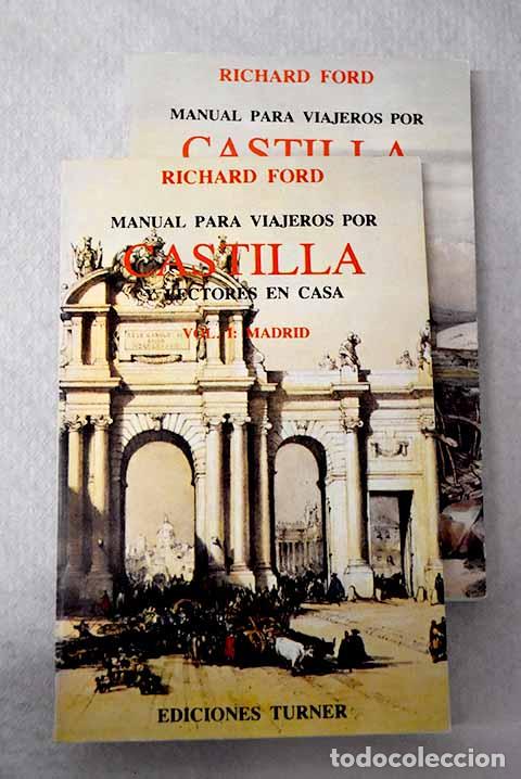 Livros em segunda m&atilde;o: Manual de viajeros por Castilla y lectores en casa.- Ford, Richard