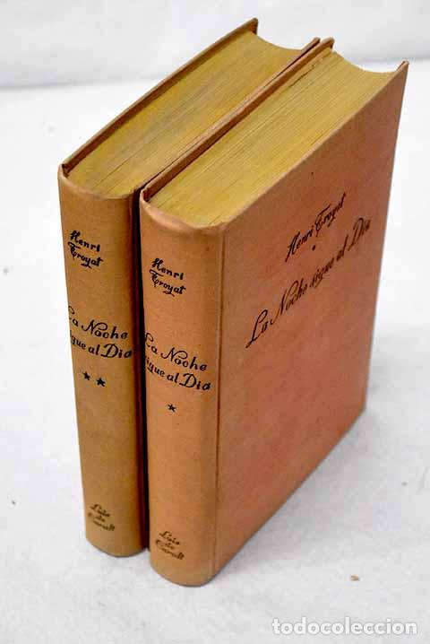 Livros em segunda m&atilde;o: La noche sigue al d&iacute;a.- Troyat, Henri