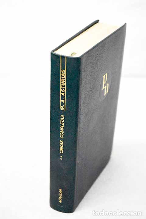 Libros: Obras completas, tomo II.- Asturias, Miguel &Aacute;ngel