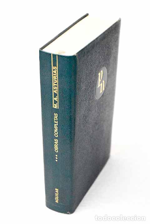 Libros: Obras completas, tomo III.- Asturias, Miguel &Aacute;ngel