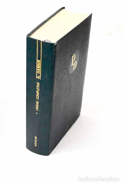 Libros: Obras completas, tomo I.- Camus, Albert