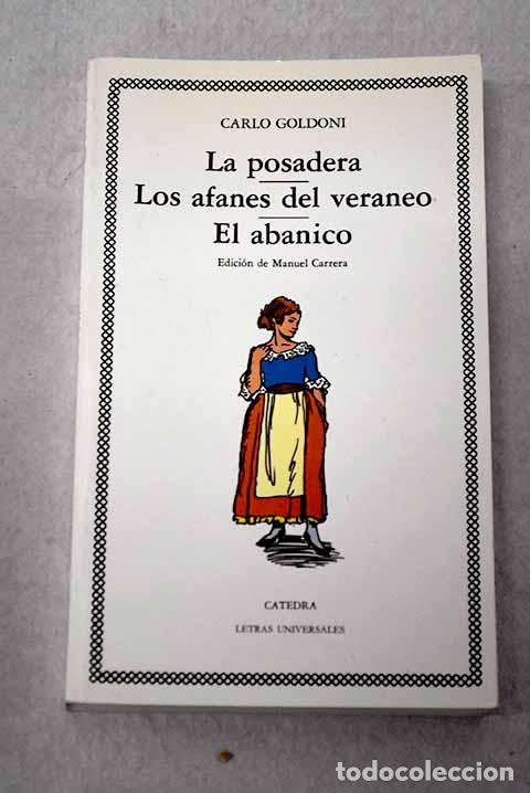 Libros: La posadera: Goldoni, Carlo.- Goldoni, Carlo