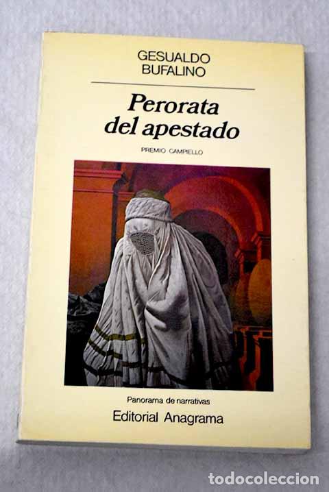 Libros: Perorata del apestado.- Bufalino, Gesualdo