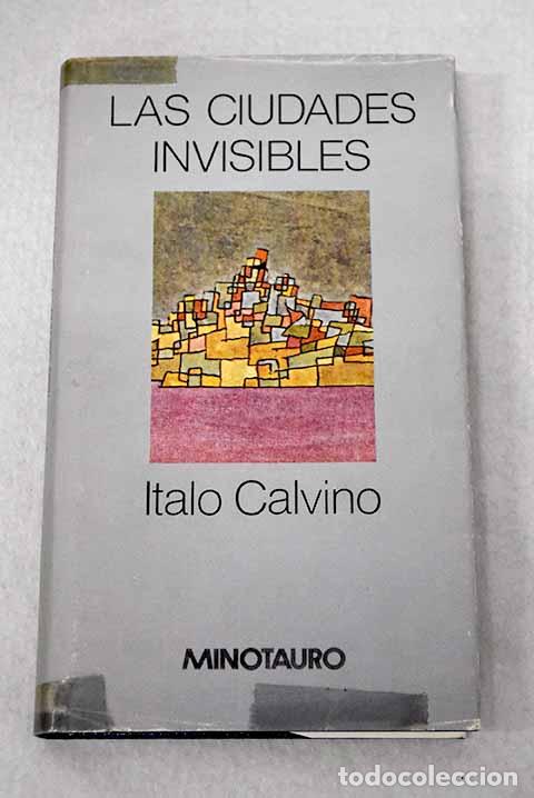 Libros: Las ciudades invisibles.- Calvino, Italo