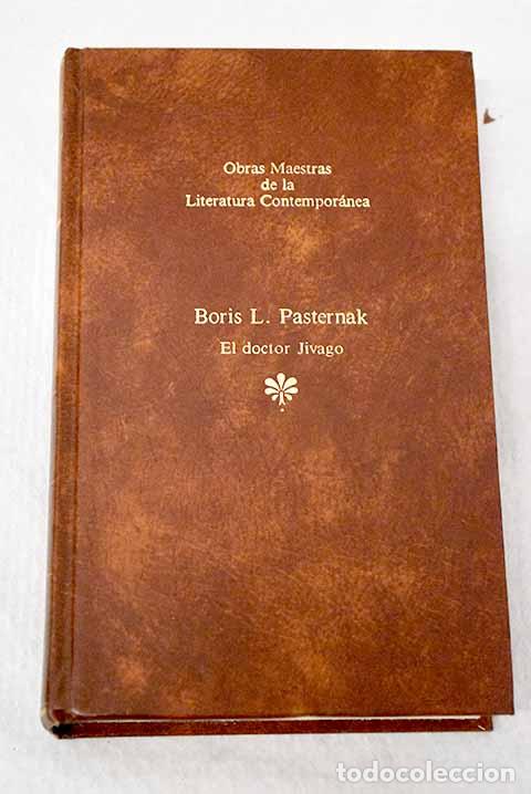 Libros: El doctor Jivago: Pasternak, Boris.- Pasternak, Boris