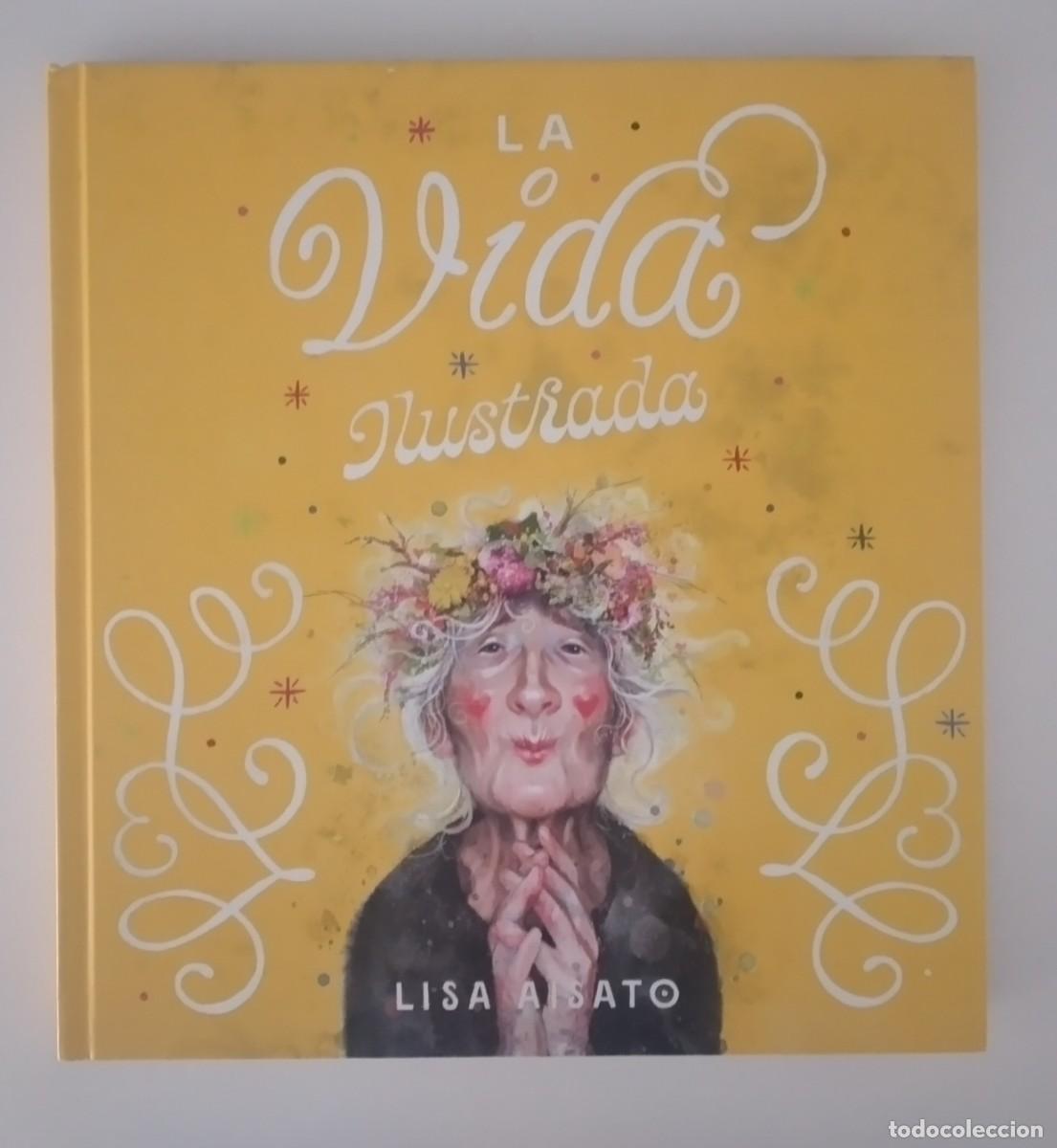 Libros: La vida ilustrada -Aisato, Lisa - Foto 1