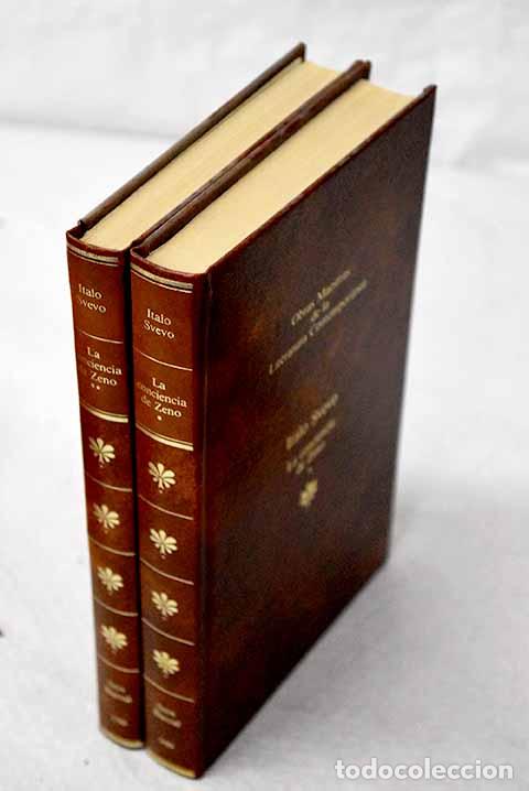 Libros: La conciencia de Zeno.- Svevo, Italo