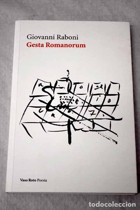 books: Gesta romanorum: Raboni, Giovanni.- Raboni, Giovanni