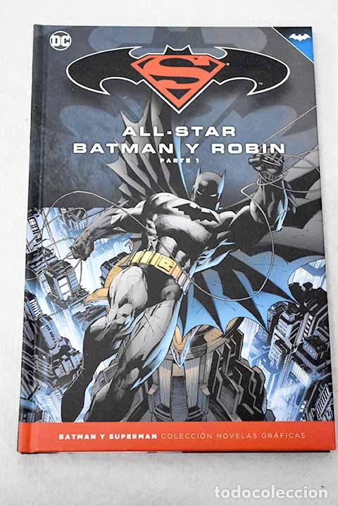 Libros: All-star Batman y Robin.- Miller, Frank