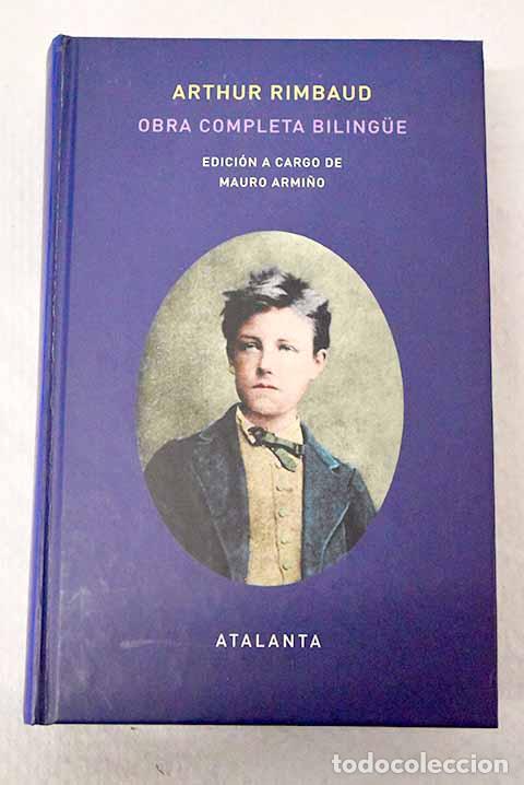 books: Obra completa bilingue.- Rimbaud, Arthur
