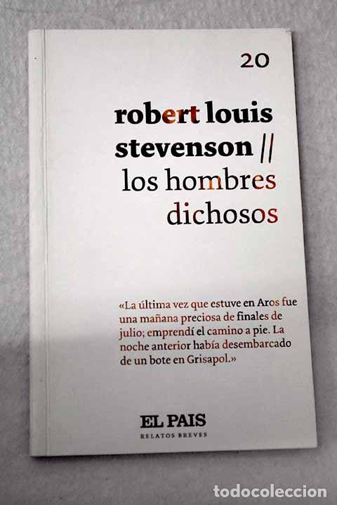 books: Los hombres dichosos.- Stevenson, Robert Louis