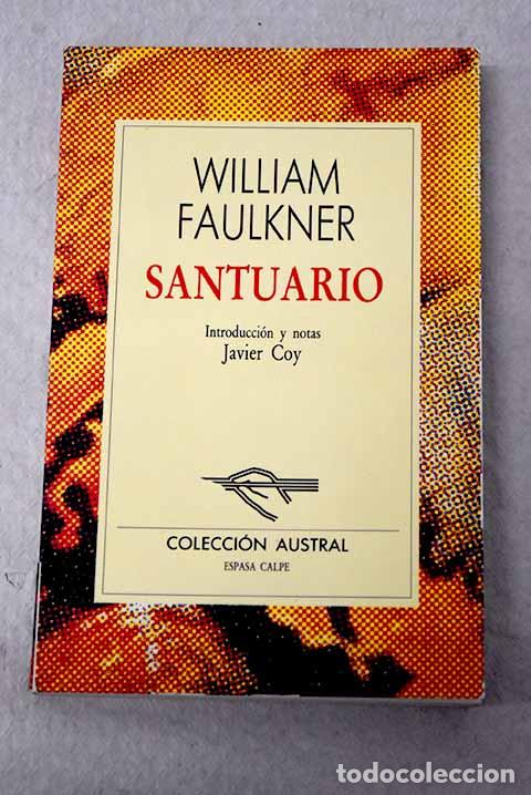 books: Santuario: Faulkner, William.- Faulkner, William
