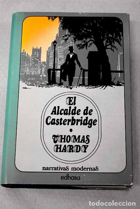 books: El alcalde de Casterbridge.- Hardy, Thomas