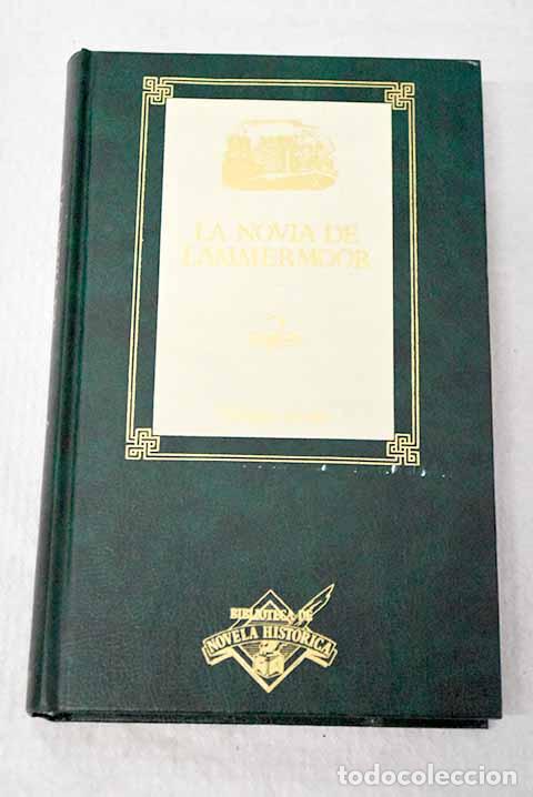 books: La novia de Lammermoor.- Scott, Walter