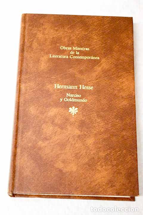 Libros: Narciso y Goldmundo: Hesse, Hermann.- Hesse, Hermann