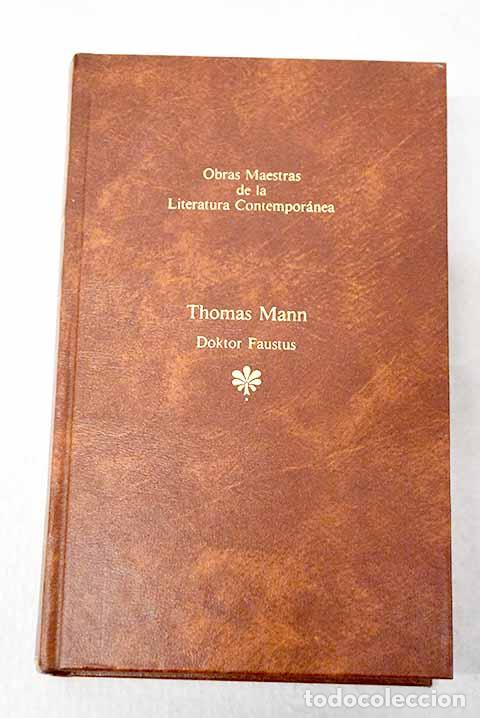Libros: Doktor Faustus: Mann, Thomas.- Mann, Thomas