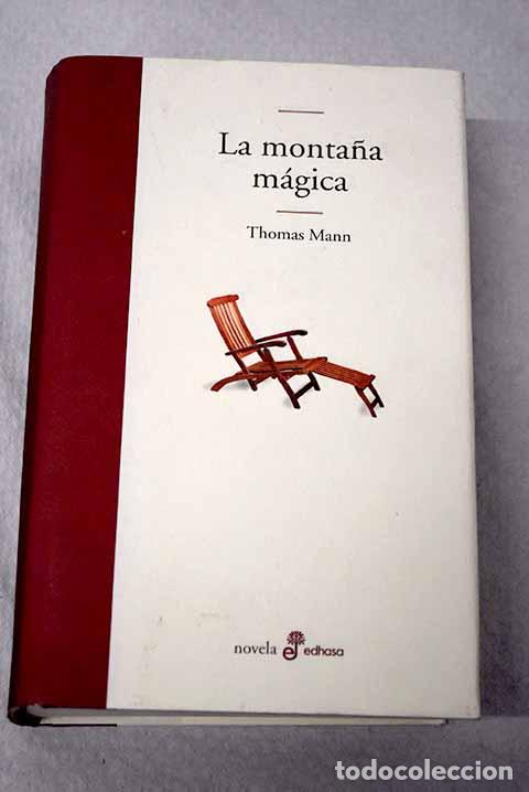 Libros: La monta&ntilde;a m&aacute;gica: Mann, Thomas.- Mann, Thomas