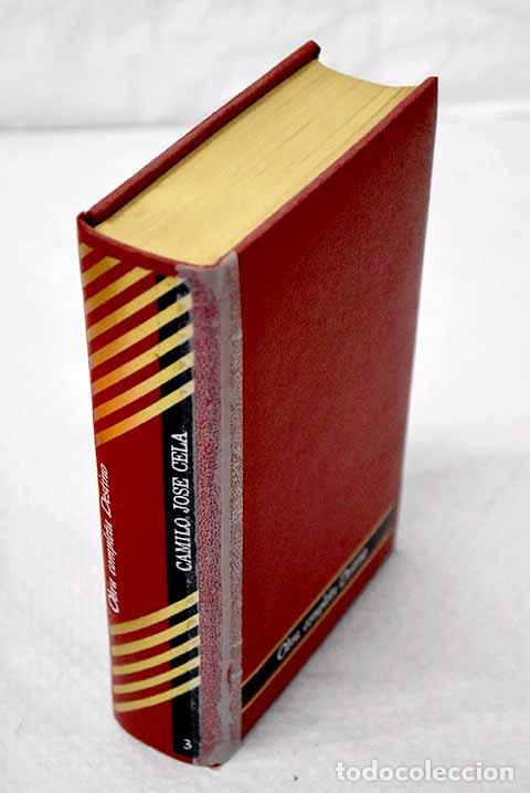 Libros: Apuntes carpetovet&oacute;nicos: novelas cortas (1941-1956).- Cela, Camilo Jos&eacute;