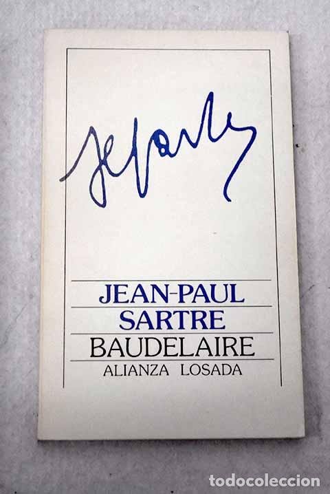 Livres: Baudelaire: Sartre, Jean-Paul.- Sartre, Jean-Paul