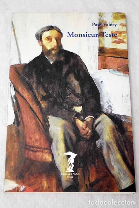 Livres: Monsieur Teste: Val&eacute;ry, Paul.- Val&eacute;ry, Paul