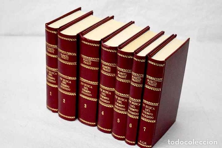 Libros: En busca del tiempo perdido.- Proust, Marcel