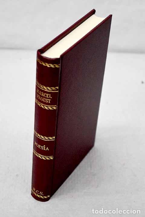 Libros: Poes&iacute;a completa: Proust, Marcel.- Proust, Marcel