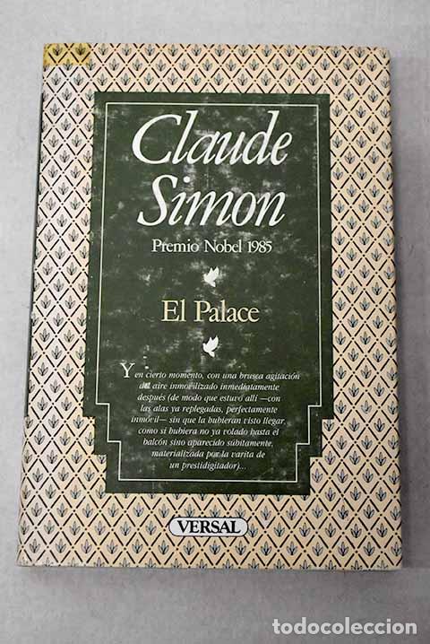 Libros: El Palace: Simon, Claude.- Simon, Claude