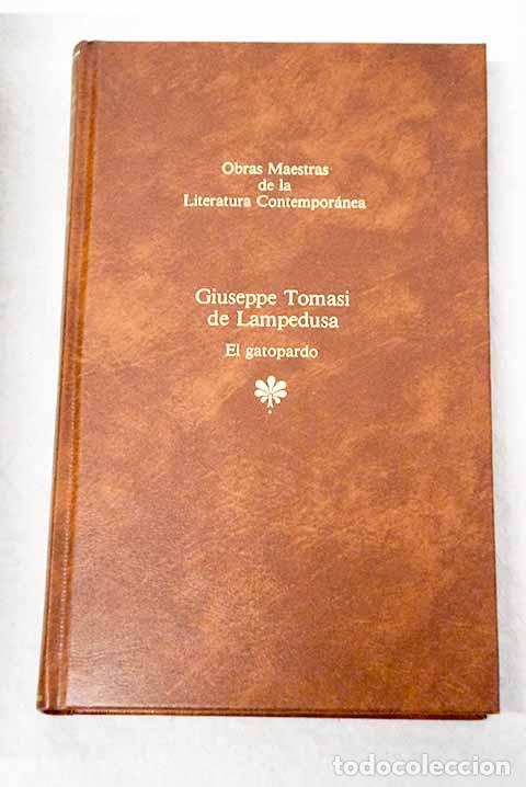 Libros: El gatopardo: Lampedusa, Giuseppe Tomasi di.- Lampedusa, Giuseppe Tomasi di