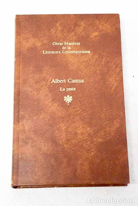 Libros: La peste: Camus, Albert.- Camus, Albert