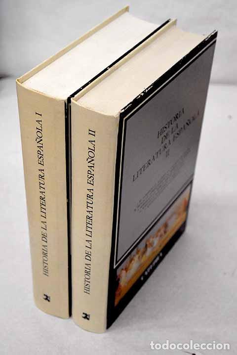 Libros: Historia de la literatura espa&ntilde;ola