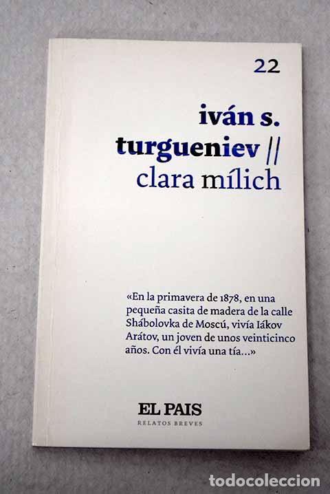 B&uuml;cher: Clara M&iacute;lich: Turgueniev, Ivan.- Turgueniev, Ivan
