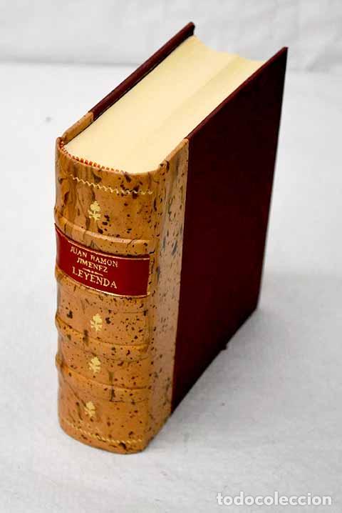 Livros em segunda m&atilde;o: Leyenda: (1896-1956).- Jim&eacute;nez, Juan Ram&oacute;n