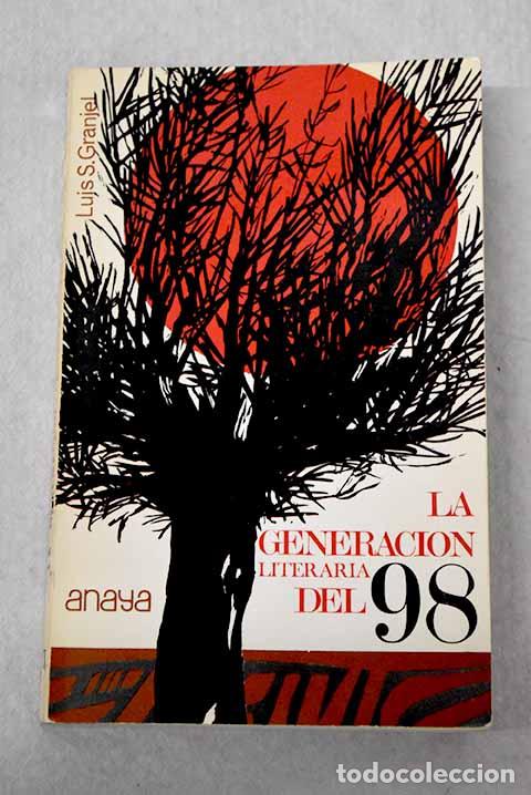 Livros em segunda m&atilde;o: La generaci&oacute;n literaria del noventa y ocho.- Granjel, Luis S.