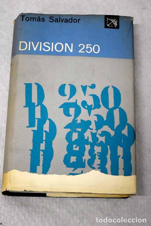 Livros em segunda m&atilde;o: Divisi&oacute;n 250: Salvador, Tom&aacute;s.- Salvador, Tom&aacute;s